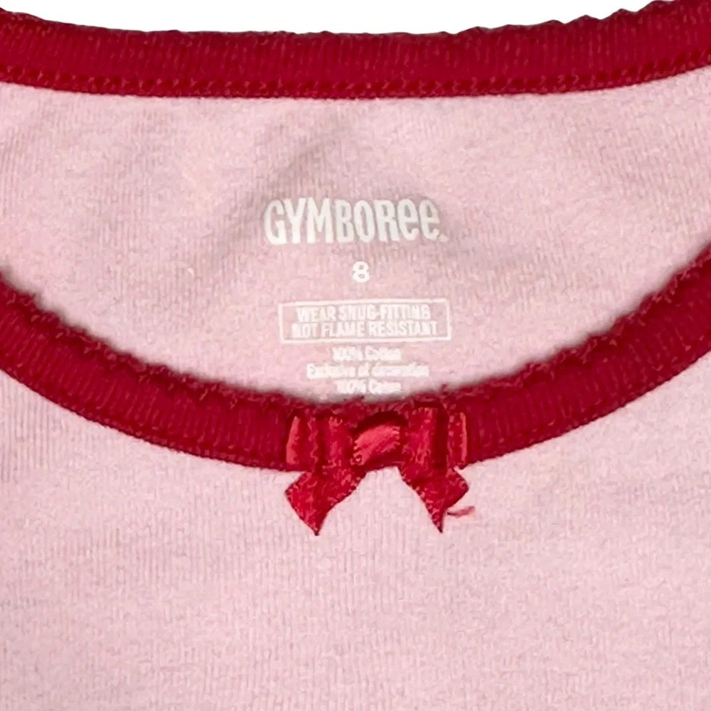 Gymboree‎ Bear Appliqué Pajamas